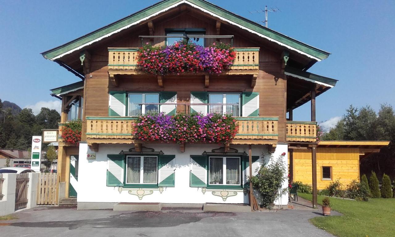 Apartement Haus Johanna Kitzbühel Extérieur photo