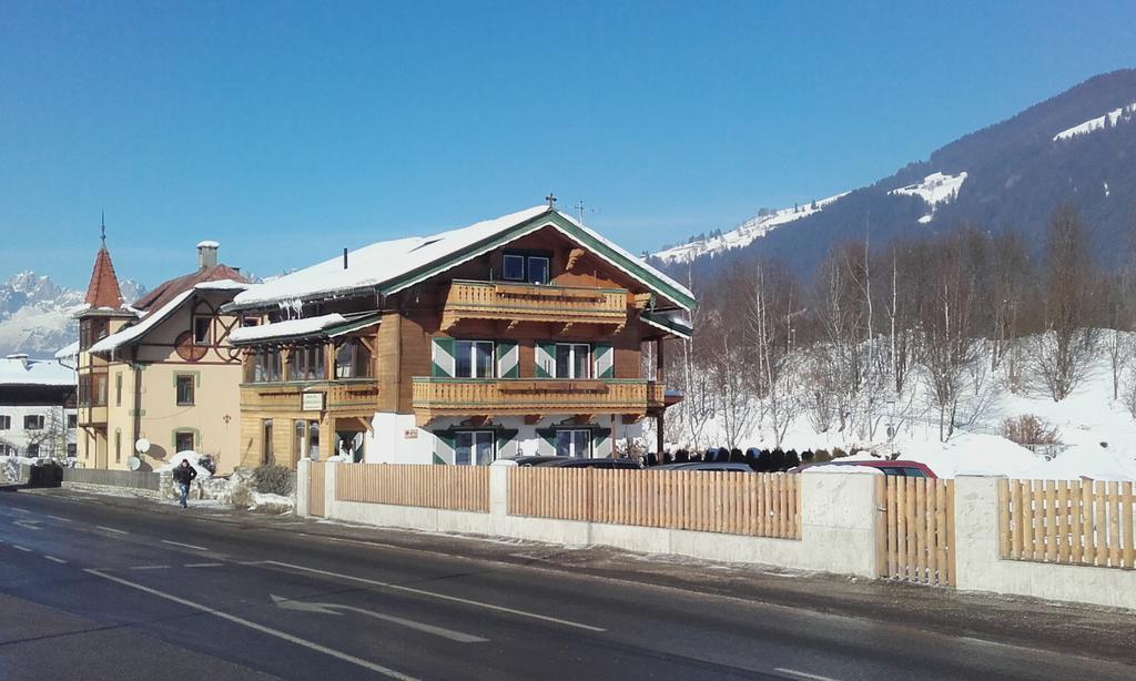 Apartement Haus Johanna Kitzbühel Extérieur photo