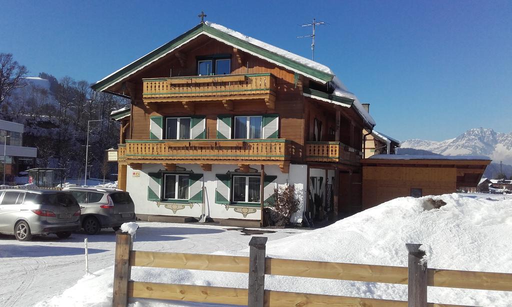 Apartement Haus Johanna Kitzbühel Extérieur photo